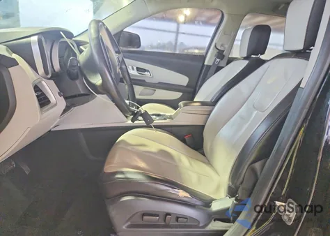 2013 Chevrolet Equinox Lt из США, поврежденный, VIN 2GNALPEK6D6219094